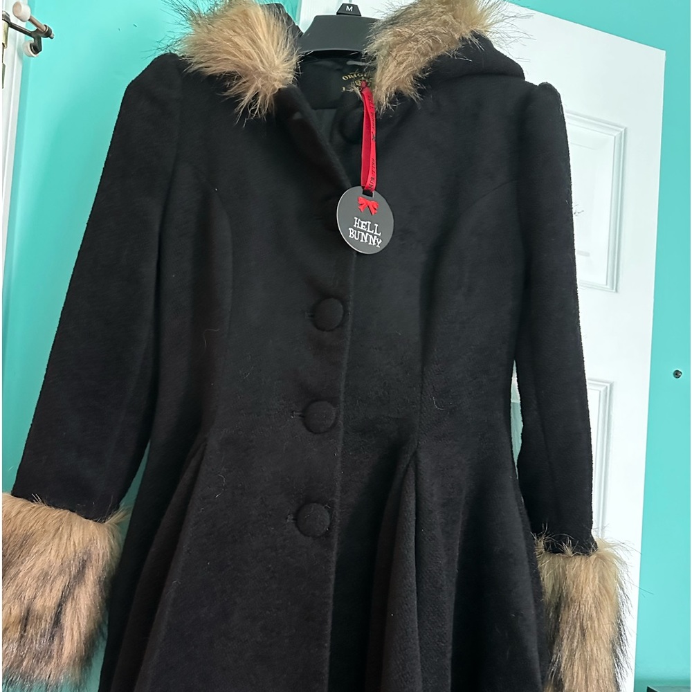 Women’s Hell bunny coat size x-small